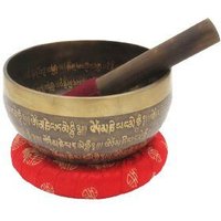 Just Be Tibetan Mantra Klangschale