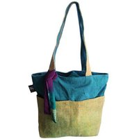 Rice&Carry RICE & CARRY Schultertasche aus Jute