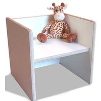 Die Schreiner Christoph Siegel Kinder Wendehocker - weiss - Praktisch und unglaublich stabil Die Schreiner Christoph Siegel Kinder Wendehocker - weiss - Praktisch und unglaublich stabil