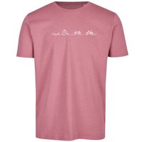 Brandless Basic Bio T-Shirt (men) Nr.3 Bicycle Line GOTS 155g/m²