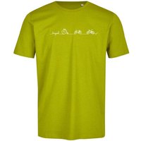 Brandless Basic Bio T-Shirt (men) Nr.3 Bicycle Line GOTS 155g/m²