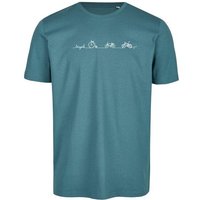 Brandless Basic Bio T-Shirt (men) Nr.3 Bicycle Line GOTS 155g/m²