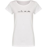 Brandless Basic Bio T-Shirt (ladies) Nr.2 Bicycle Line