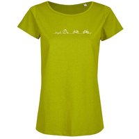 Brandless Basic Bio T-Shirt (ladies) Nr.2 Bicycle Line