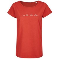 Brandless Basic Bio T-Shirt (ladies) Nr.2 Bicycle Line
