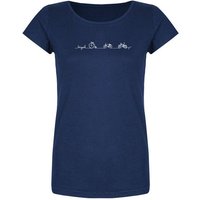 Brandless Basic Bio T-Shirt (ladies) Nr.2 Bicycle Line