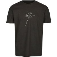 Brandless Basic Bio T-Shirt (men) Nr.3 Rotkehlchen 155g/m² GOTS