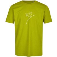 Brandless Basic Bio T-Shirt (men) Nr.3 Rotkehlchen 155g/m² GOTS