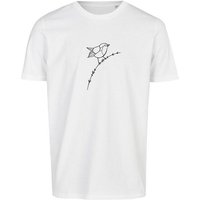 Brandless Basic Bio T-Shirt (men) Nr.3 Rotkehlchen 155g/m² GOTS