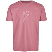 Brandless Basic Bio T-Shirt (men) Nr.3 Rotkehlchen 155g/m² GOTS