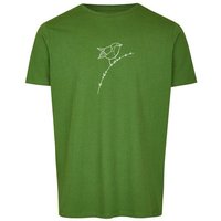 Brandless Basic Bio T-Shirt (men) Nr.3 Rotkehlchen 155g/m² GOTS