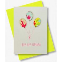 Pink Stories Briefkarte Hipp Hipp Hurraaaa