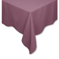jilda-tex Tischdecke Renforce 100% Bio-Baumwolle Uni MADE IN GREEN