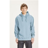 KnowledgeCotton Apparel Kapuzenpullover - Elm Hood Basic Badge Sweat GOTS Vegan