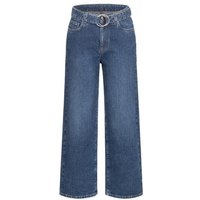 Feuervogl Flora | Wide Leg | High Waist | Ankle | Hemp Denim