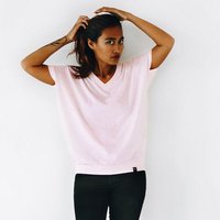 The Driftwood Tales T-Shirt mit Schmetterlingsärmeln aus Bio-Baumwolle/Upcycling-Stoff
