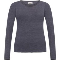 Jalfe Longsleeve Wolle plain melange