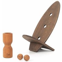 rollholz Balance Board Set klein| FSC | Hergestellt im Schwarzwald