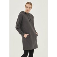 ORGANICATION Langer Hoodie aus Bio-Baumwolle
