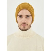 ORGANICATION Unisex Strick-Beanie aus Bio-Merinowolle und Bio-Baumwolle