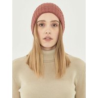 ORGANICATION Unisex Strick-Beanie aus Bio-Merinowolle und Bio-Baumwolle