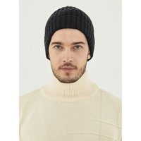 ORGANICATION Unisex Strick-Beanie aus Bio-Merinowolle und Bio-Baumwolle