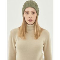 ORGANICATION Unisex Strick-Beanie aus Bio-Merinowolle und Bio-Baumwolle