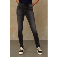 Kings Of Indigo Jeans Slim Fit - Juno High - aus Biobaumwolle