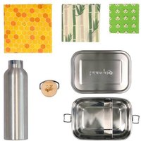 pandoo Set für unterwegs | wiederverwendbare Produkte