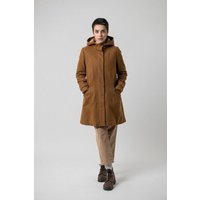 Grenz/gang Damen Mantel Anette aus Loden (Wolle aus kbT)