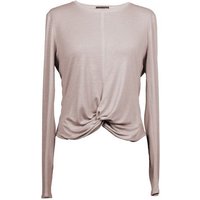 Flying Love Birds Damen Longsleeve aus Tencel und Elasthan "Twisted Longsleeve"