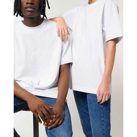 YTWOO Sehr dickes Unisex T-Shirt | 240 g/qm | Top Premium Bio-Baumwolle