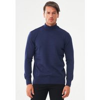ORGANICATION Rollkragenpullover aus Bio-Baumwolle