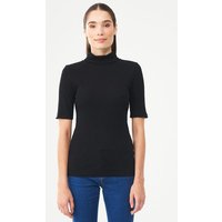 ORGANICATION Rollkragenshirt aus Bio-Baumwolle