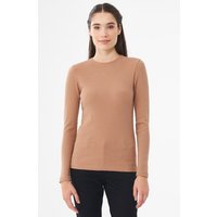 ORGANICATION Langarmshirt aus Bio-Baumwolle