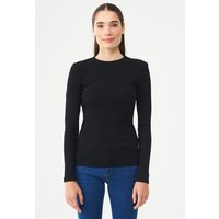 ORGANICATION Langarmshirt aus Bio-Baumwolle