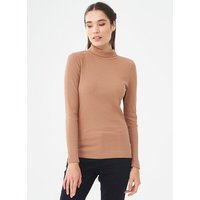 ORGANICATION Rollkragenshirt aus Bio-Baumwolle