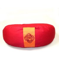 Just Be Chakra Meditations- und Yogakissen, Halbmond