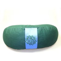 Just Be Chakra Meditations- und Yogakissen, Halbmond