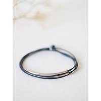 pikfine Tube Armband “Tingval” // silber