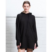 Mantis Damen Women`s Hoodie Dress Langer Hoodie