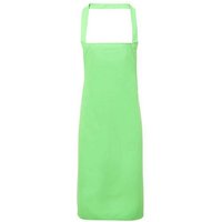 Premier Workwear Kochschürze 100% Baumwolle Schürze Latzschürze Vorbinder Kellner Grillschürze