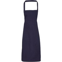 Premier Workwear Kochschürze 100% Baumwolle Schürze Latzschürze Vorbinder Kellner Grillschürze