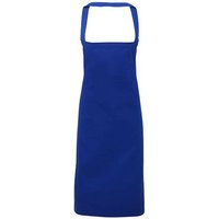Premier Workwear Kochschürze 100% Baumwolle Schürze Latzschürze Vorbinder Kellner Grillschürze