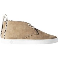 PANAFRICA Kilimandjaro Wildleder Boots Beige - Fair Trade & Recycling Sneaker - Unisex
