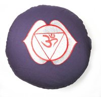 Just Be Chakra Meditations- und Yogakissen, rund