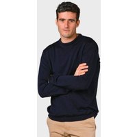 Klitmøller Collective Merino-Strickpullover - Mens Basic Merino Wool - mulesingfrei