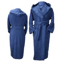 A&R Textile Bademantel Morgenmantel Frottee Bio Baumwolle Robezz® Wellness Spa Fällt sehr groß aus