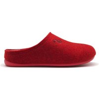 Veganer Slipper "thies ® PET", fair, mit Wechselfussbett
