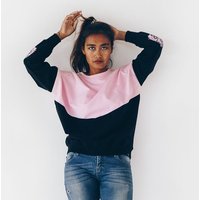 The Driftwood Tales Weit geschnittenes feminines Sweatshirt, 100 % Bio-Baumwolle